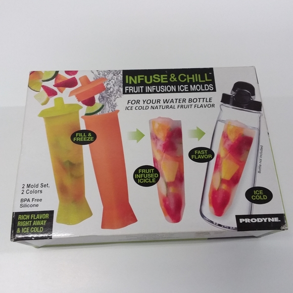 Infuse & Chill Ice Molds - Picture 4 of 14